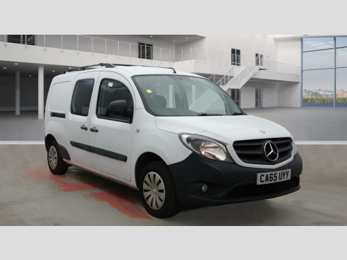 Mercedes-Benz Citan  1.5 109 CDI Crew Van L3 Euro 5 6dr (5 Seat)
