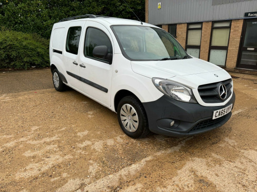 Mercedes-Benz Citan  1.5 109 CDI Crew Van L3 Euro 5 6dr (5 Seat)
