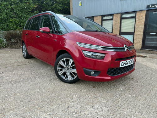 Citroen Grand C4 Picasso  1.6 e-HDi Airdream Exclusive+ ETG6 Euro 5 (s/s) 5dr