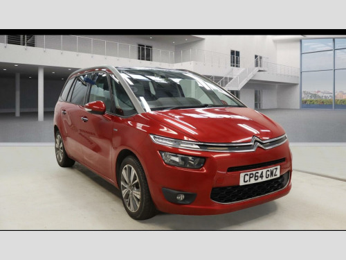 Citroen Grand C4 Picasso  1.6 e-HDi Airdream Exclusive+ ETG6 Euro 5 (s/s) 5dr