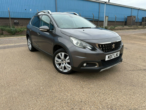 Peugeot 2008 Crossover  1.6 BlueHDi Allure Euro 6 (s/s) 5dr