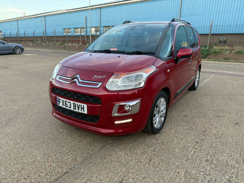 Citroen C3 Picasso  1.6 VTi Exclusive EGS6 Euro 5 5dr