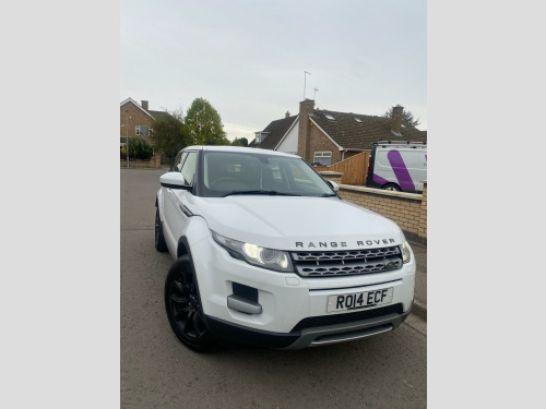 Land Rover Range Rover Evoque  2.2 SD4 Pure Tech Auto 4WD Euro 5 (s/s) 5dr