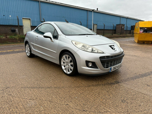 Peugeot 207 CC  1.6 VTi GT Tiptronic Euro 5 2dr