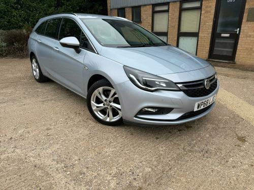 Vauxhall Astra  1.6 CDTi BlueInjection SRi Nav Sports Tourer Auto Euro 6 (s/s) 5dr
