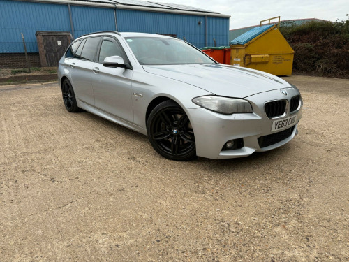 BMW 5 Series  2.0 525d M Sport Touring Auto Euro 6 (s/s) 5dr