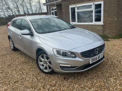 Volvo V60  1.6 D2 SE Lux Euro 5 (s/s) 5dr