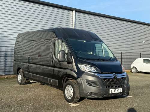 Citroen Relay  2.0 BlueHDi 35 Enterprise L3 High Roof Euro 6 5dr 