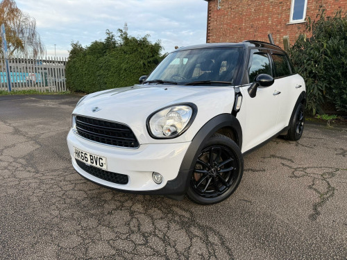 MINI Countryman  1.6 Cooper D Euro 5 (s/s) 5dr