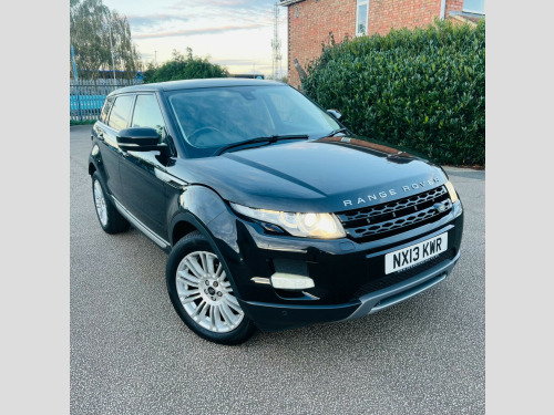 Land Rover Range Rover Evoque  2.2 SD4 Prestige Auto 4WD Euro 5 5dr