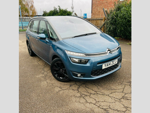 Citroen Grand C4 Picasso  1.6 e-HDi Airdream Exclusive Euro 5 (s/s) 5dr 