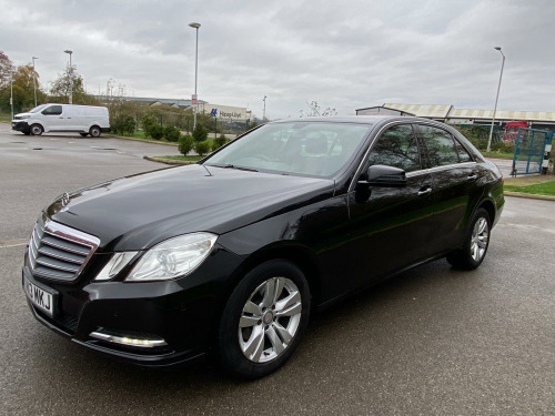 Mercedes-Benz E-Class E220 2.1 E220 CDI BlueEfficiency SE G-Tronic+ Euro 5 (s/s) 4dr 