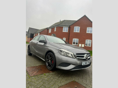 Mercedes-Benz A-Class A180 1.5 A180 CDI Sport Euro 5 (s/s) 5dr