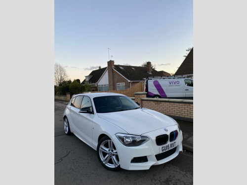 BMW 1 Series  2.0 116d M Sport Euro 5 (s/s) 5dr