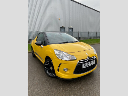 Citroen DS3  1.6 e-HDi Airdream DStyle Plus Euro 5 (s/s) 3dr