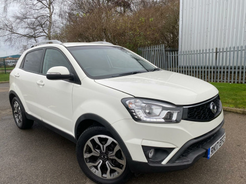 Ssangyong Korando  2.2D ELX Auto 4WD Euro 6 5dr 