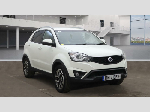 Ssangyong Korando  2.2D ELX Auto 4WD Euro 6 5dr