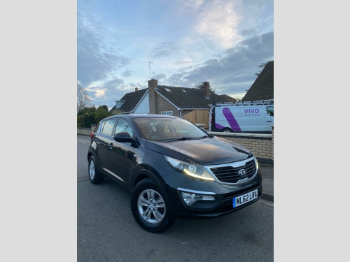 Kia Sportage  1.7 CRDi EcoDynamics 1 2WD Euro 5 (s/s) 5dr