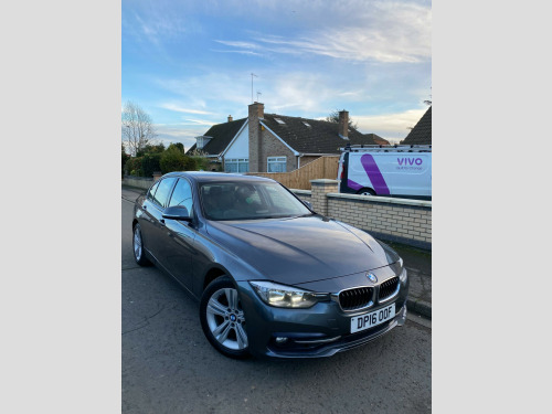BMW 3 Series  2.0 318d Sport Euro 6 (s/s) 4dr