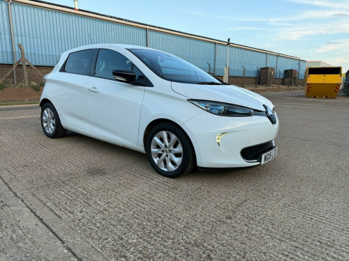 Renault Zoe  22kWh Dynamique Intens Auto 5dr (Battery Lease)
