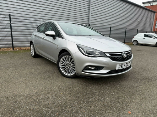 Vauxhall Astra  1.4i Turbo Elite Euro 6 5dr 