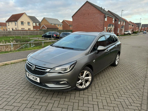 Vauxhall Astra  1.6 CDTi BlueInjection SRi Nav Sports Tourer Euro 6 (s/s) 5dr 