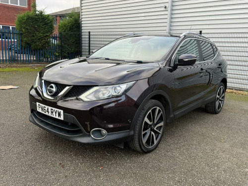 Nissan Qashqai  1.5 dCi Tekna 2WD Euro 5 (s/s) 5dr 