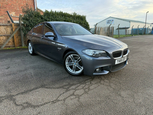 BMW 5 Series  2.0 520d M Sport Auto Euro 6 (s/s) 4dr