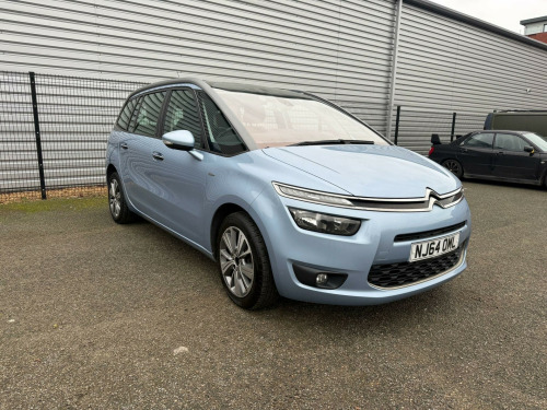 Citroen Grand C4 Picasso  1.6 e-HDi Airdream Exclusive Euro 5 (s/s) 5dr 