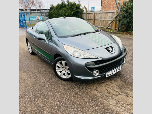 Peugeot 207 CC  1.6 16v Sport 2dr 