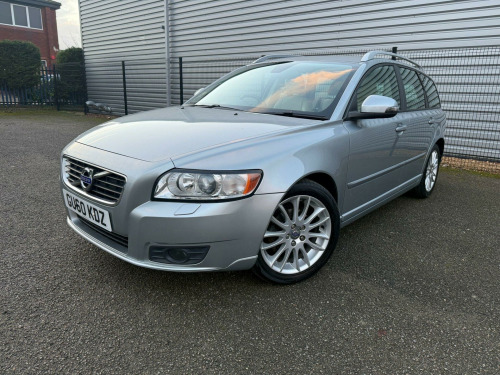 Volvo V50  1.6D DRIVe SE Lux Euro 4 (s/s) 5dr 