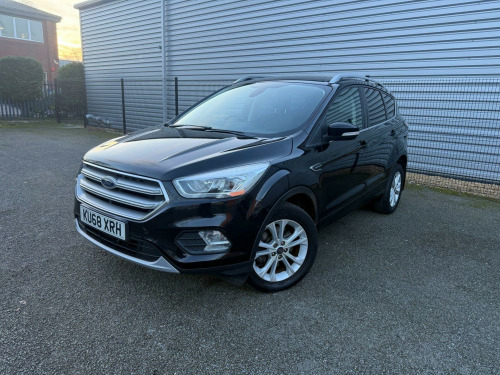 Ford Kuga  2.0 TDCi Titanium Euro 6 (s/s) 5dr 