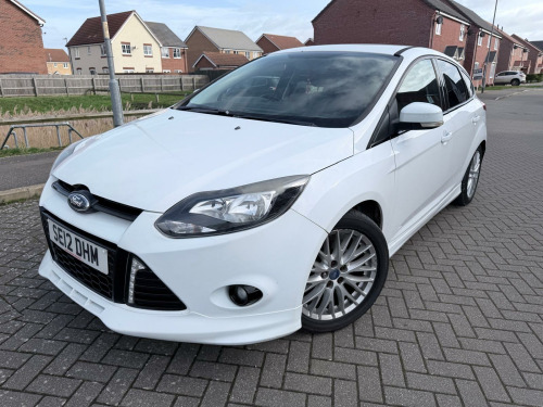 Ford Focus  1.6 TDCi Zetec S Euro 5 (s/s) 5dr 