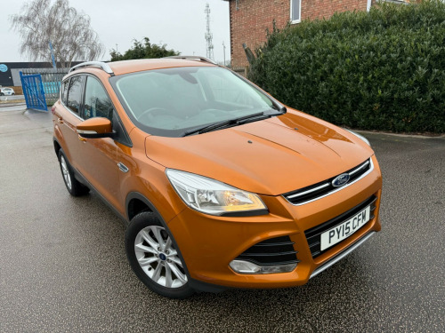 Ford Kuga  2.0 TDCi Titanium 2WD Euro 6 (s/s) 5dr 