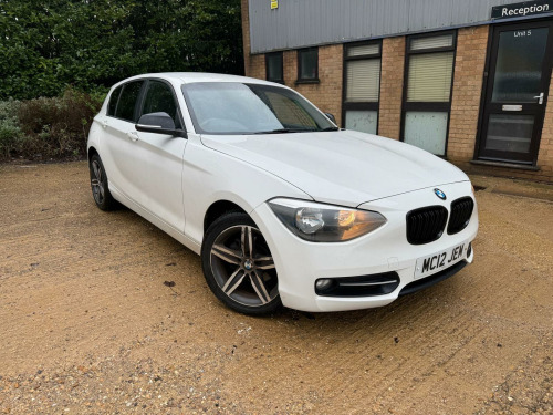 BMW 1 Series  2.0 116d Sport Euro 5 (s/s) 5dr 