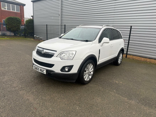 Vauxhall Antara  2.2 CDTi Diamond 4WD Euro 5 (s/s) 5dr 