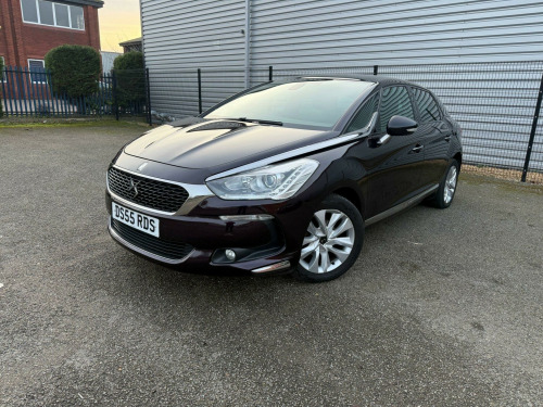 DS DS 5  1.6 BlueHDi Elegance Euro 6 (s/s) 5dr 