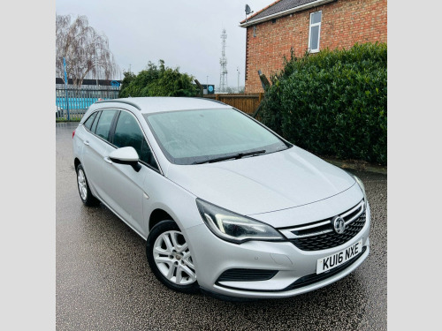 Vauxhall Astra  1.6 CDTi ecoFLEX Tech Line Sports Tourer Euro 6 (s/s) 5dr 