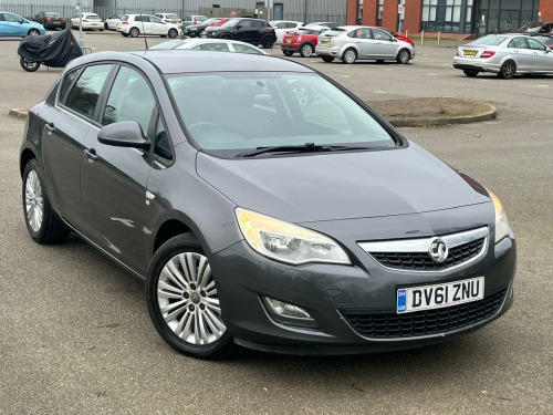 Vauxhall Astra  1.7 CDTi ecoFLEX Excite Euro 5 5dr 