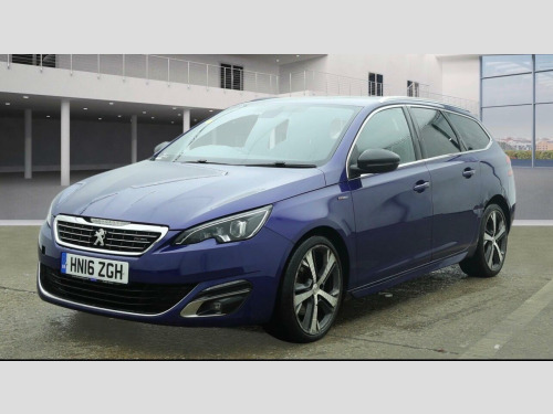 Peugeot 308 SW  2.0 BlueHDi GT Line EAT Euro 6 (s/s) 5dr 