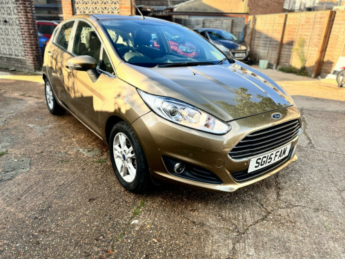 Ford Fiesta  1.6 Zetec Powershift Euro 5 5dr