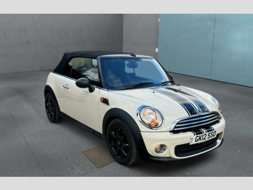 MINI Convertible  1.6 One Euro 5 2dr