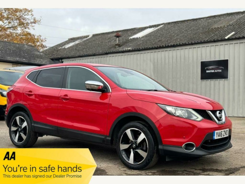 Nissan Qashqai  1.5 dCi N-Connecta 2WD Euro 6 (s/s) 5dr