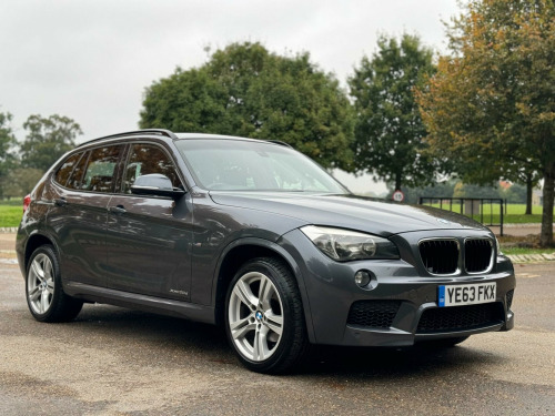 BMW X1  2.0 20d M Sport Auto xDrive Euro 5 (s/s) 5dr