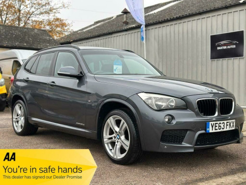 BMW X1  2.0 20d M Sport Auto xDrive Euro 5 (s/s) 5dr