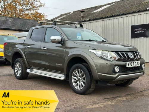 Mitsubishi L200  2.4 DI-D DC Warrior 4WD Euro 6 4dr