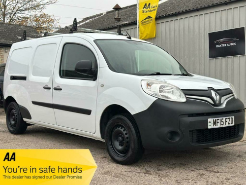 Renault Kangoo  1.5 LL21 dCi Phase 2 FWD L3 H1 6dr