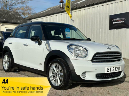 MINI Countryman  2.0 Cooper D Auto ALL4 Euro 5 5dr