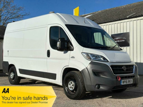 Fiat Ducato  2.3 MultiJetII 35 M H2 Euro 5 5dr