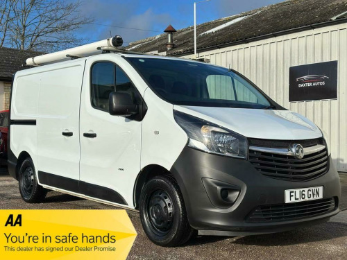 Vauxhall Vivaro  1.6 CDTi 2900 ecoFLEX L1 H1 Euro 5 (s/s) 5dr